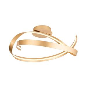 Redo 01-3613 - LED stmievateľné stropné svietidlo IMPULS LED/34W/230V zlaté 01-3613 vyobraziť