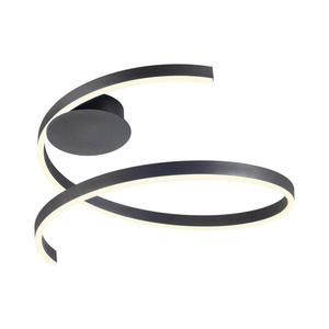 Redo 01-4012 - stmievateľné LED stropné svietidlo SCROLL LED/38W/230V čierne 01-4012 vyobraziť