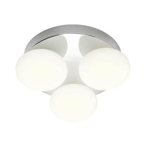 Redo 01-4306 - LED Kúpeľňové stropné svietidlo OVUM 3xLED/5W/230V IP44 chróm 01-4306 vyobraziť