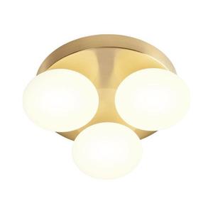 Redo 01-4307 - LED Kúpeľňové stropné svietidlo OVUM 3xLED/5W/230V IP44 mosadz 01-4307 vyobraziť