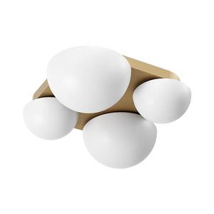 Redo 01-4332 - LED stropné svietidlo LUMIEN 4xLED/26W/230V 2700/3000K CRI90 zlaté 01-4332 vyobraziť