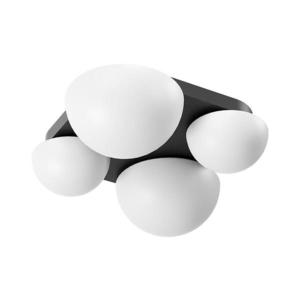 Redo 01-4333 - LED stropné svietidlo LUMIEN 4×LED/26W/230V 2700/3000K CRI90 čierne 01-4333 vyobraziť