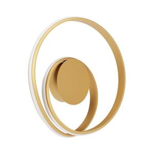 Redo 01-4355 - LED stmievateľné nástenné svietidlo TORSION LED/30W/230V zlaté 01-4355 vyobraziť