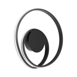 Redo 01-4356 - LED stmievateľné nástenné svietidlo TORSION LED/30W/230V čierne 01-4356 vyobraziť