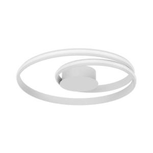 Redo 01-4357 - LED stmievateľné stropné svietidlo TORSION LED/40W/230V biele 01-4357 vyobraziť