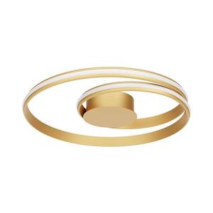 Redo 01-4358 - LED stmievateľné stropné svietidlo TORSION LED/40W/230V zlaté 01-4358 vyobraziť