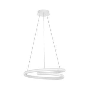 Redo 01-4360 - LED stmievateľný luster na lanku TORSION LED/40W/230V biela 01-4360 vyobraziť