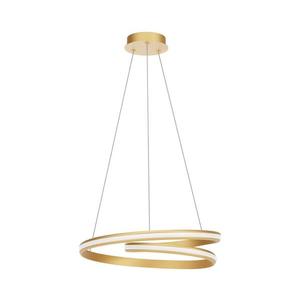 Redo 01-4361 - LED stmievateľný luster na lane TORSION LED/40W/230V zlatý 01-4361 vyobraziť