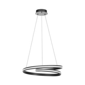Redo 01-4362 - LED stmievateľný závesný luster na lanku TORSION LED/40W/230V čierny 01-4362 vyobraziť