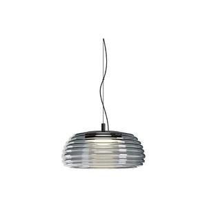 Redo 01-4541 - Stmievateľný LED luster na lanku ONDULA LED/12W/230V čierna/dymová 01-4541 vyobraziť