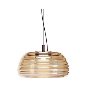 Redo 01-4542 - LED stmievateľný luster na lane ONDULA LED/16W/230V béžová/dymová 01-4542 vyobraziť