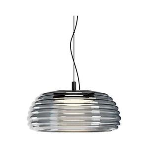 Redo 01-4543 - LED Stmievateľný luster na lanku ONDULA LED/16W/230V čierna/dymová 01-4543 vyobraziť