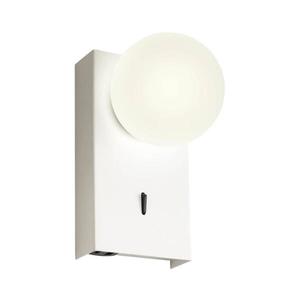 Redo 01-4656 - LED nástenné svietidlo NORMA LED/5W/230V CRI 90 USB biela 01-4656 vyobraziť