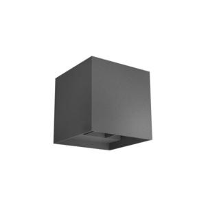 Redo 90296 - LED Vonkajšie nástenné svietidlo VARY 2xLED/10W/230V IP54 antracit 90296 vyobraziť