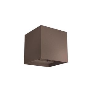 Redo 90298 - LED Vonkajšie nástenné svietidlo VARY 2xLED/10W/230V 3000K IP54 hnedá 90298 vyobraziť