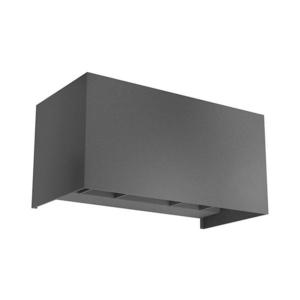 Redo 90302 - LED vonkajšie nástenné svietidlo VARY 4xLED/5W/230V IP54 antracit 90302 vyobraziť