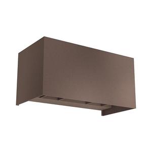 Redo 90304 - LED Vonkajšie nástenné svietidlo VARY 4xLED/5W/230V 3000K IP54 hnedá 90304 vyobraziť