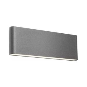 Redo 90452 - LED Vonkajšie nástenné svietidlo KLIPPE LED/24W/230V IP54 antracit 90452 vyobraziť