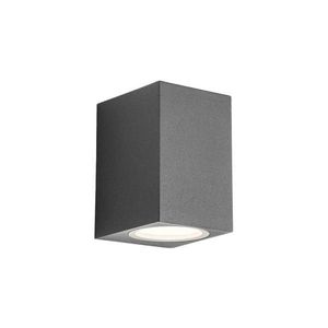 Redo 90527 - LED Vonkajšie nástenné svietidlo BRIO LED/6W/230V 3000K IP54 antracit 90527 vyobraziť