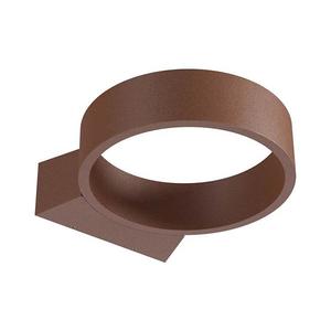 Redo 91063 - LED vonkajšie nástenné svietidlo ONIRO LED/8W/230V IP65 hnedé 91063 vyobraziť