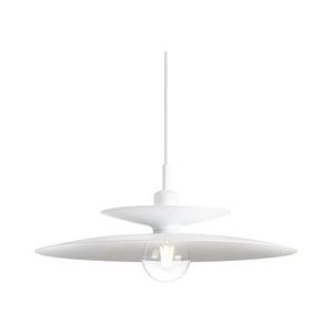 Redo 01-3048 - Závesný luster GUNNAR na lanku 1xE27/42W/230V pr. 50 cm biela 01-3048 vyobraziť