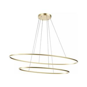 Redo 01-3300 - LED stmievateľný závesný luster LEO na lanku LED/115W/230V bronzový 01-3300 vyobraziť