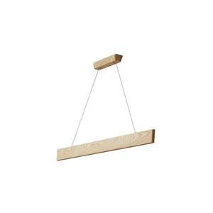 LED Luster na lanku LED/22W/230V 4000K 120 cm jaseň/masív WRL0121 vyobraziť