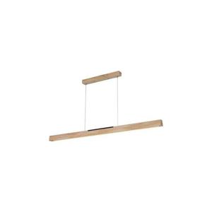LED Luster na lanku LED/22W/230V 4000K 120 cm borovica/masív WRL0221 vyobraziť