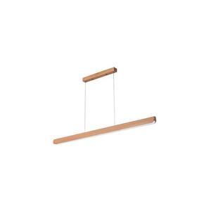 LED Luster na lanku LED/22W/230V 4000K 120 cm buk/masív WRL0421 vyobraziť