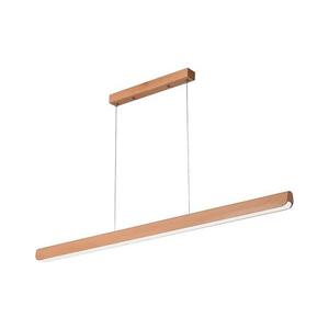 LED Luster na lanku LED/26W/230V 4000K 150 cm buk/masív WRL0422 vyobraziť