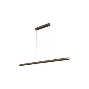 LED Luster na lanku LED/22W/230V 4000K 120 cm jaseň/masív WRL0621 vyobraziť