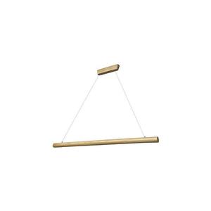 LED Luster na lanku LED/26W/230V 4000K 150 cm jaseň/masív WRL0722 vyobraziť