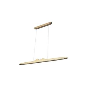 LED Luster na lanku LED/22W/230V 4000K 120 cm jaseň/masív WRL0921 vyobraziť