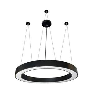 LED Luster na lanku LED/60W/230V 4000K pr. 120 cm čierna LCL7424-H vyobraziť