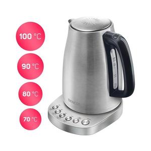 Sencor - Rýchlovarná kanvica s termoreguláciou 1, 7 l 2200W/230V nerez 41009560 vyobraziť