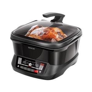 Sencor - Multifunkční fritovací hrniec s príslušenstvom 1800W/230V 18 funkcií 4, 8l 41010908 vyobraziť