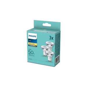 SADA 3x LED Žiarovka Philips GU10/4, 6W/230V 2700K 8718699777913 vyobraziť