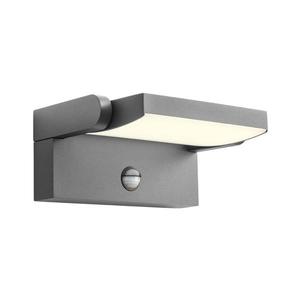 Redo 90587 - LED vonkajšie svietidlo so senzorom FLIP LED/20W/230V 3000K IP54 antracit 90587 vyobraziť