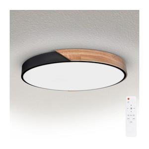 Brilagi - stmievateľné LED svietidlo PILANA LED/60W/230V dub/čierna pr. 58, 5 cm + DO WO800-OEM11-60 vyobraziť