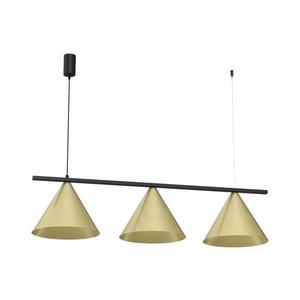 Luster na lanku CAPITAL 3xGX53/15W/230V zlatý MLP0937 vyobraziť