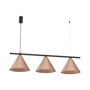 Luster na lanku CAPITAL 3xGX53/15W/230V medený MLP0940 vyobraziť