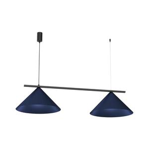 Závesné svietidlo na lanku CAPITAL 2xGX53/15W/230V modrá MLP1531 vyobraziť