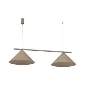 Závesný luster na lanku CAPITAL 2xGX53/15W/230V taupe MLP2472 vyobraziť
