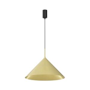 Závesný luster na lanku CAPITAL 1xGX53/15W/230V, priemer 46 cm, zlatá MLP0951 vyobraziť