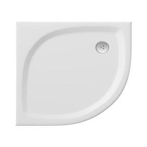 Ravak XA237711010 - Štvrťkruhová sprchová vanička ELIPSO 90x90 cm biela XA237711010 vyobraziť