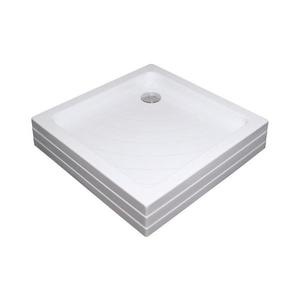 Ravak A007701120 - Štvorcová sprchová vanička ANGELA 90x90 cm biela A007701120 vyobraziť