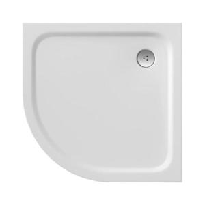 Ravak XA247701010 - Sprchová vanička štvrťkruhová ELIPSO 90x90 cm biela XA247701010 vyobraziť