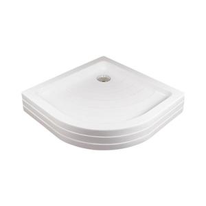 Ravak A204001120 - Sprchová vanička štvrťkruhová RONDA 80x80 cm biela A204001120 vyobraziť