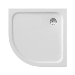 Ravak XA244401010 - štvrťkruhová sprchová vanička ELIPSO 80x80 cm biela XA244401010 vyobraziť