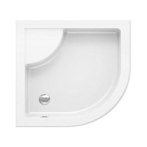 Ravak A217001020 - Štvrťkruhová sprchová vanička SABINA 90x90 cm biela A217001020 vyobraziť